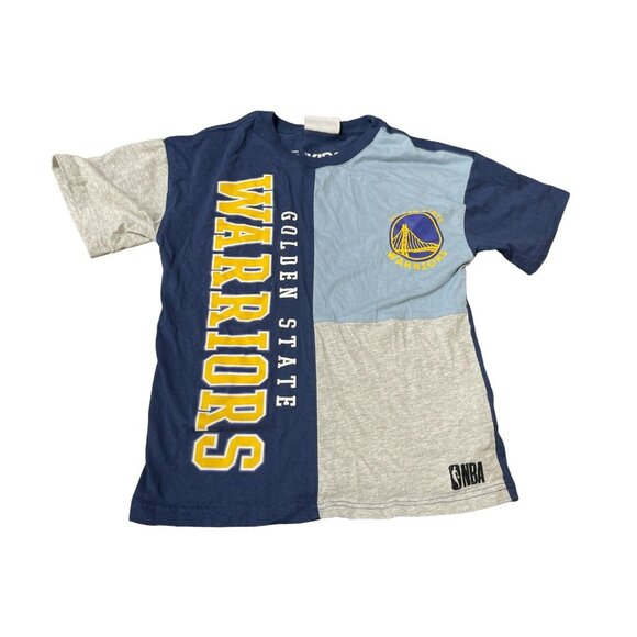 COTTON ON NBA COLLAB Boy's Size 8 Golden State Warriors Tee - Picture 1 of 8